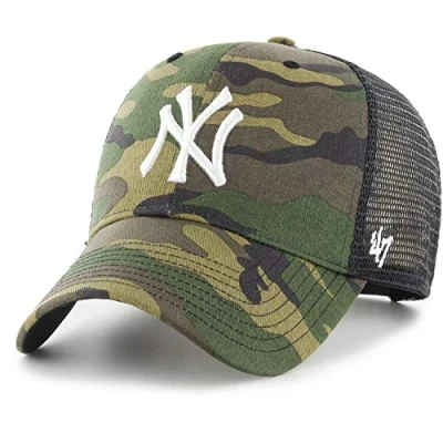 Afbeelding van 47 Brand New York Yankees Trucke Cap B CBRAN17GWP CMF, Mannen, Groen, Pet, maat: One size