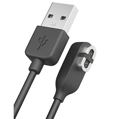 Afbeelding van Sinoacc oplaadkabel compatibel met AfterShokz Aeropex AS800 &amp; OpenComm ASC100SG, Shokz OpenRun Pro S810 magnetische voor hoofdtelefoon