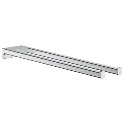 Afbeelding van Hansgrohe AddStoris handdoekhouder 2 lids