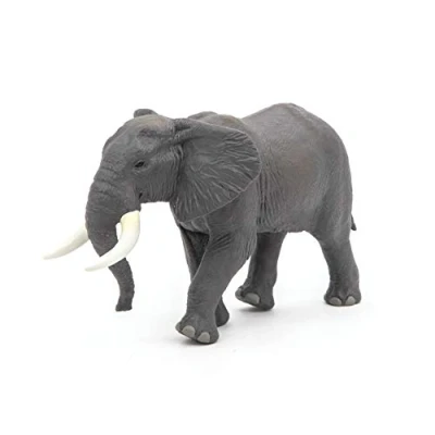 Image de Figurine Papo Eléphant d&#039;Afrique Gris