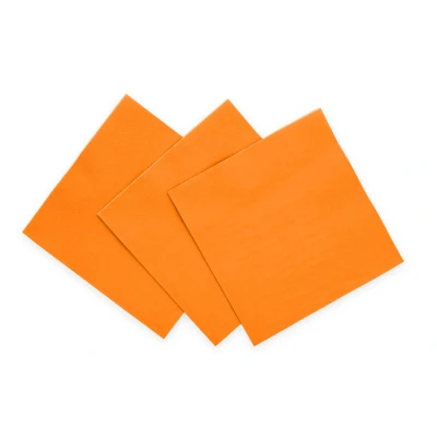 Afbeelding van Oranje Servetten 33x33cm 20 stuks