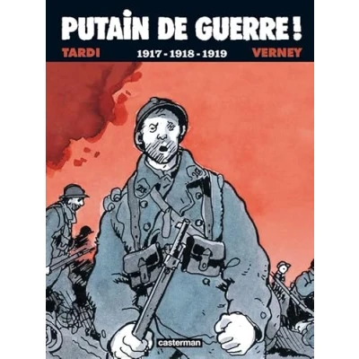 Afbeelding van Putain de guerre ! : 1917 1918 1919 (1DVD) Tardi, Ja... Book