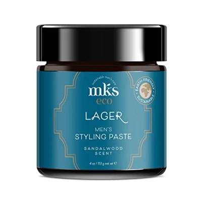 Afbeelding van MKS Eco MEN Lager Men&#039;s Styling Paste Sandalwood 113g