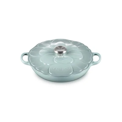 Afbeelding van Le Creuset Campagnard Bloesem Sea Salt 26 cm