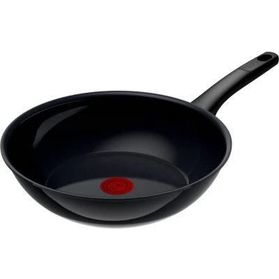 Afbeelding van Tefal Revive Black Wokpan 28 cm Keramisch Inductie