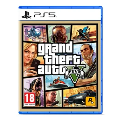 Afbeelding van Rockstar Grand Theft Auto V Fr PS5