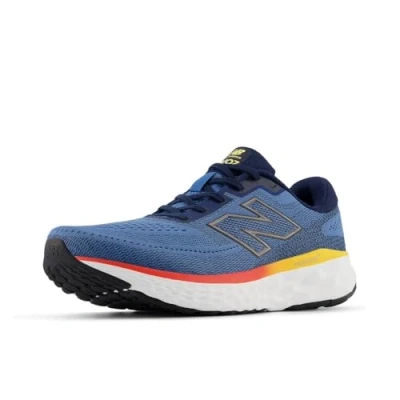 Afbeelding van New Balance Fresh FOAM X EVOZ V4 Hardloopschoenen voor op de weg, Heren, Maat: 41.5, Sea stone Kunststof/ textiel