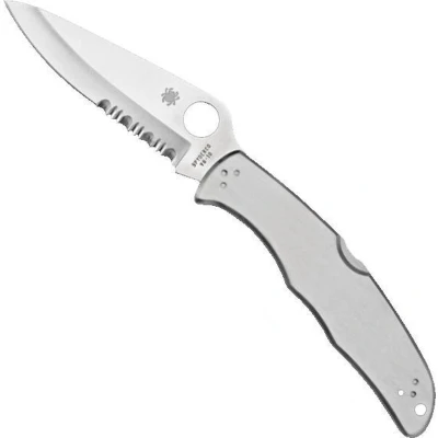 Afbeelding van Spyderco Zakmes Endura 4 Silver VG 10 CE