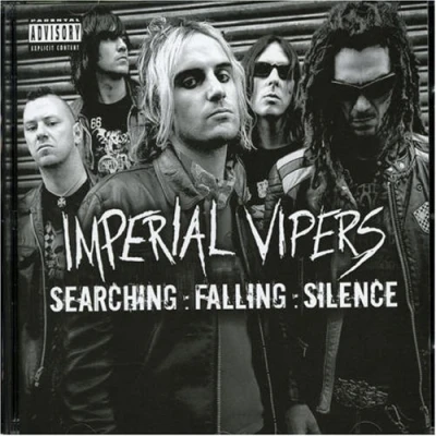 Afbeelding van Imperial Vipers Searching:Falling:Silence (CD)