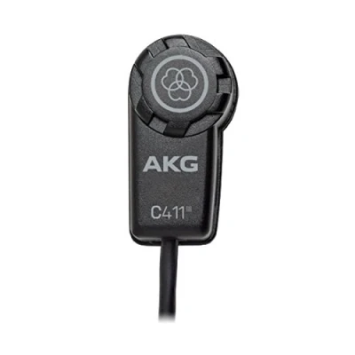 Afbeelding van AKG C 411 L microfoon condensator WMS Instrumentmicrofoon