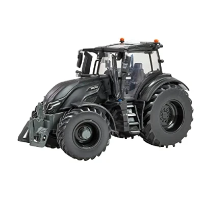 Image de Britains Réplique du Tracteur Valtra Q305, Compatible avec Les Animaux de la Ferme et Jouets à l&#039;Échelle 1:32, Convient aux Collectionneurs Enfants Partir 3 Ans.