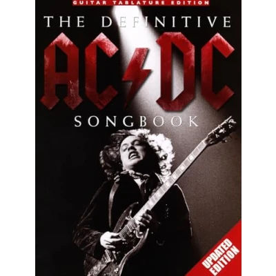 Afbeelding van The Definitive AC/DC Songbook