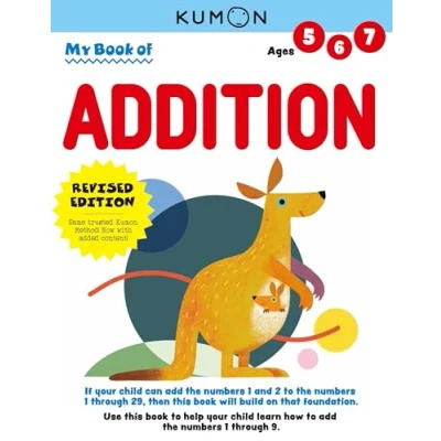 Afbeelding van My Book of Addition (Revised Edition)