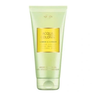 Afbeelding van 4711 Acqua Colonia Lemon &amp; Ginger Shower GEL Douchegel, Maat: 200 ml,
