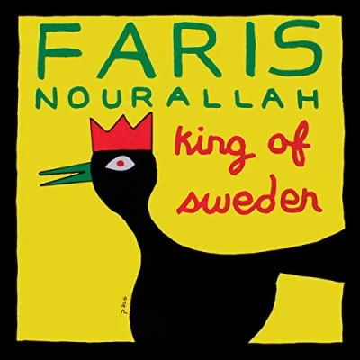 Afbeelding van Faris Nourallah King Of Sweden (CD)