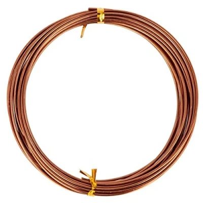 Afbeelding van ALUMINIUM THREAD 1,5MM X 5M BRONZE