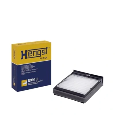 Afbeelding van HENGST FILTER E991LI Interieurfilter pollenfilter 201 176 51 MITSUBISHI: Space Star, Carisma Hatchback, Saloon, VOLVO: V40 Estate, S40 I