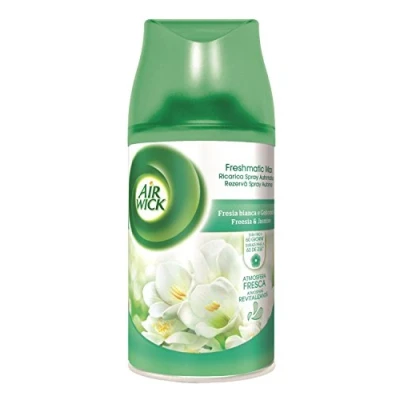 Afbeelding van Air Wick Freshmatic Automatische Spray Luchtverfrisser Jasmijn en Witte Bloemen Navulling 250ml