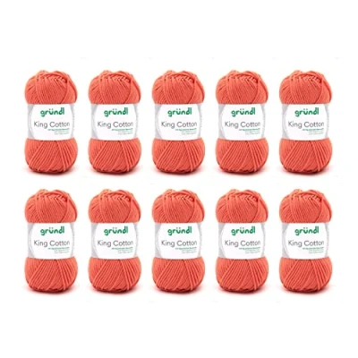 Afbeelding van 3360 33 King Cotton 10x50gram oranje