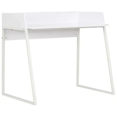 Afbeelding van Bureau 90x60x88 cm wit