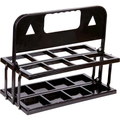 Afbeelding van PROACT Opvouwbare flessenhouder PA628 Black