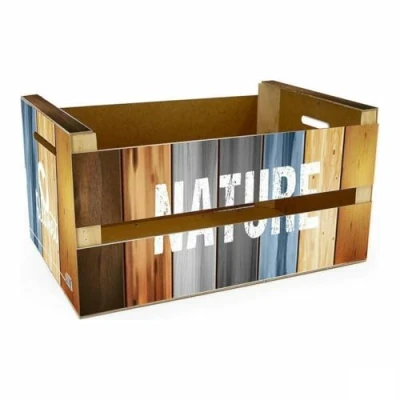Afbeelding van Opbergbak Confortime Nature (6 Stuks) (36 x 26,5 17 cm)