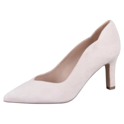 Afbeelding van Peter Kaiser Klassieke pumps, Dames, Maat: 40, Beige Leer