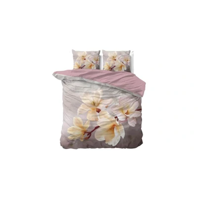 Afbeelding van Dekbedovertrek 1 Persoons 140x200 Sleeptime Microvezel Roze