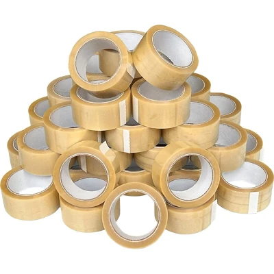 Afbeelding van Kortpack PP Acryl Tape 48mm X 66mtr Transparant. 36 Rollen. Transparant (36 Rollen)