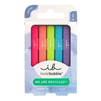 Afbeelding van Invisibobble Hair Tie Neon Glow