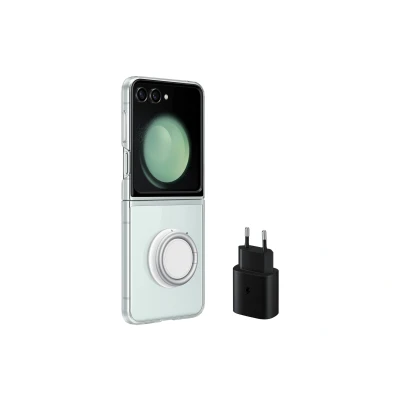 Afbeelding van Samsung Starter Pack Transparant Galaxy Z Flip 5
