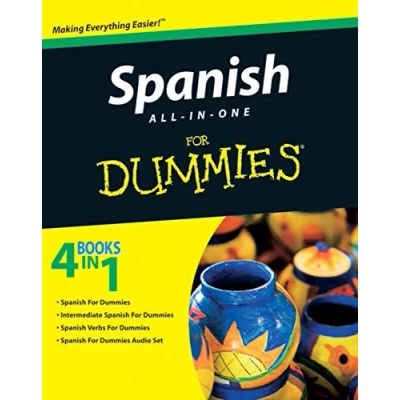 Afbeelding van Spanish All In One For Dummies
