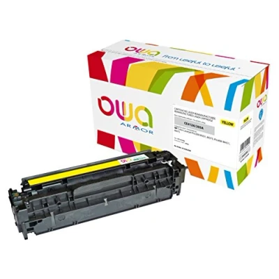 Afbeelding van HP tonercartridge geel