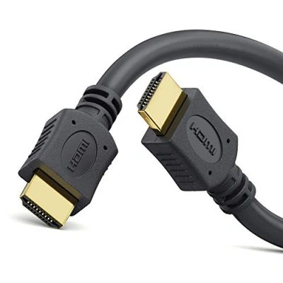 Afbeelding van Conecto High Speed HDMI kabel met ethernet, vergulde contacten, 4K, Ultra HD, 1080p, 3D, 1,5 m