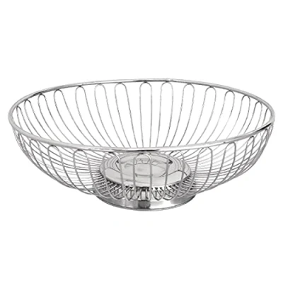 Afbeelding van Olympia open brood en fruitschaal RVS 25,5cm