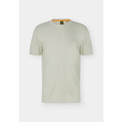Afbeelding van BOSS Tegood Tshirt basic, Heren, Maat: Large, Light beige