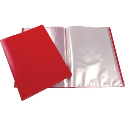 Afbeelding van Showalbum, A4, 30 Tassen, Rood Showalbum