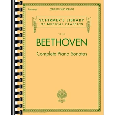 Afbeelding van Complete Piano Sonatas