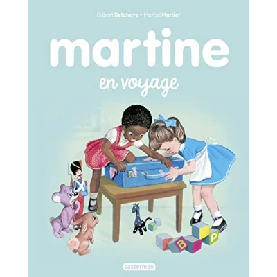 Afbeelding van Martine en voyage