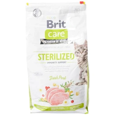 Afbeelding van BRIT Care Grain Free Sterilized Immunity droogvoer voor katten 7 kg