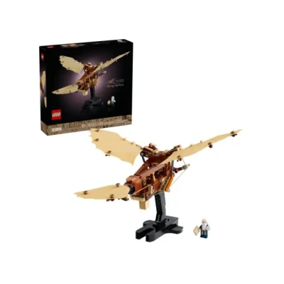 Afbeelding van LEGO Icons De vliegmachine van Leonardo da Vinci 10363
