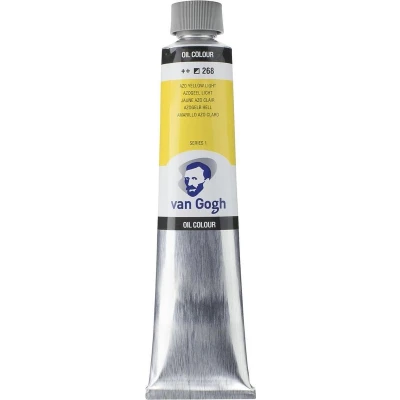 Afbeelding van Van Gogh Olieverf tube 200mL 268 Azogeel licht
