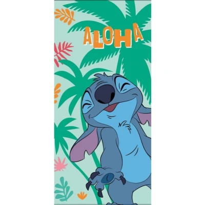 Afbeelding van DISNEY Stitch Aloha Beach Towel 70x140cm Strandlaken Handdoek