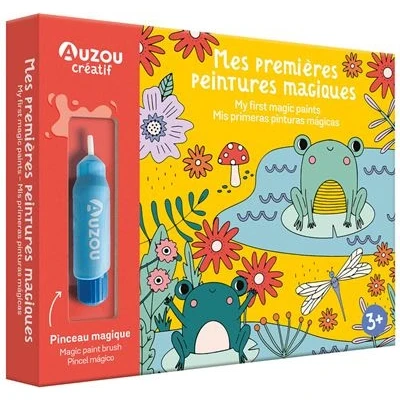 Image de Mon coffret d&#039;artiste Mes premières peintures magiques