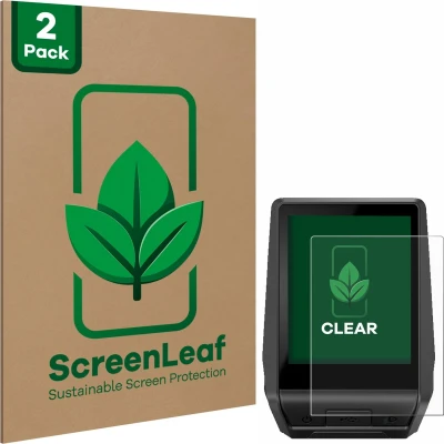 Afbeelding van ScreenLeaf Screenprotector voor Bosch Nyon 2020 Duurzame schermbescherming Folie Beschermfolie transparant (2 Stuks)