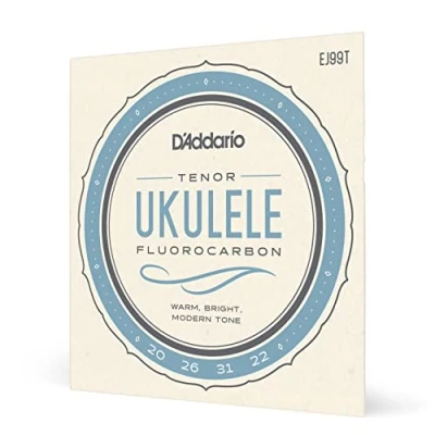 Afbeelding van D&#039;Addario Ukulele Strings EJ99T Tenor Carbon Snaren