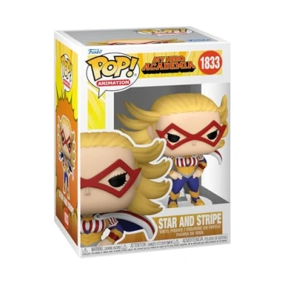 Afbeelding van Funko Pop Animation figuur My Hero Academia Star and Stripe