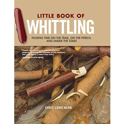 Afbeelding van Little Book of Whittling Gift Edition