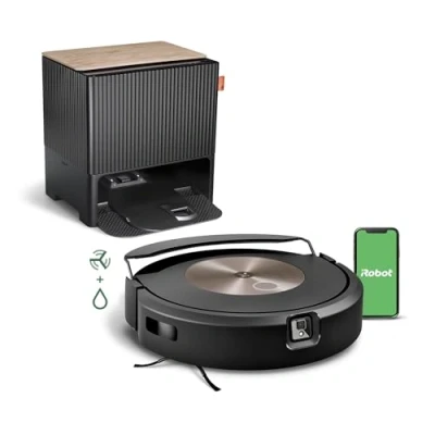 Image de Aspirateur robot iRobot 2 en 1 Roomba Combo j9+ Noir