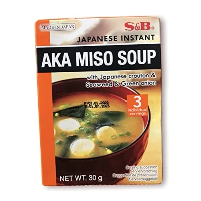 Afbeelding van S&amp;B Aka miso soep 30 g
